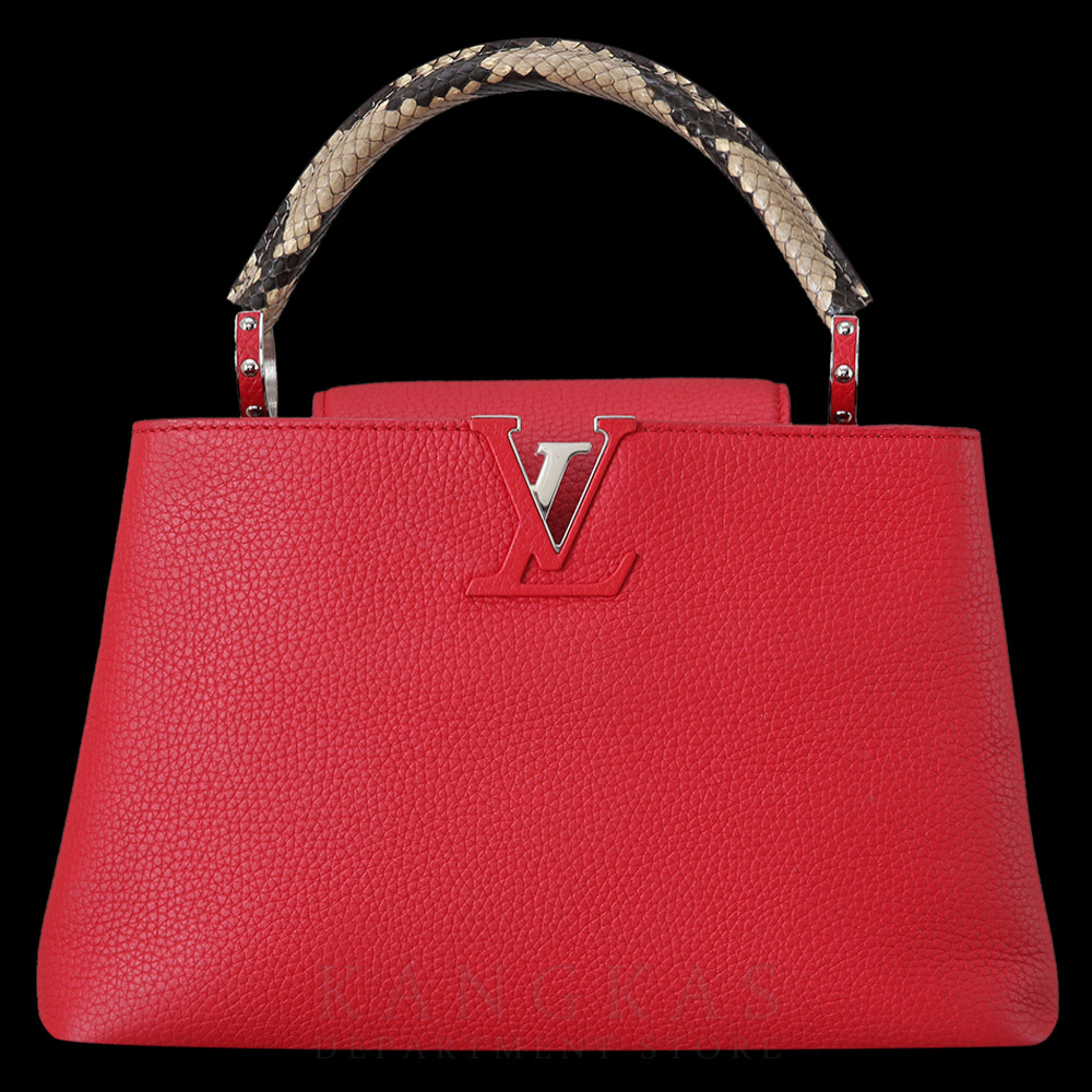LOUIS VUITTON(USED)루이비통 카퓌신 MM 레드